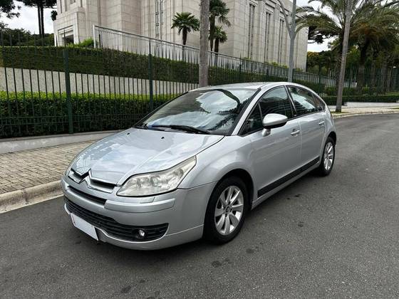 CITROËN C4 2.0 EXCLUSIVE 16V FLEX 4P AUTOMÁTICO